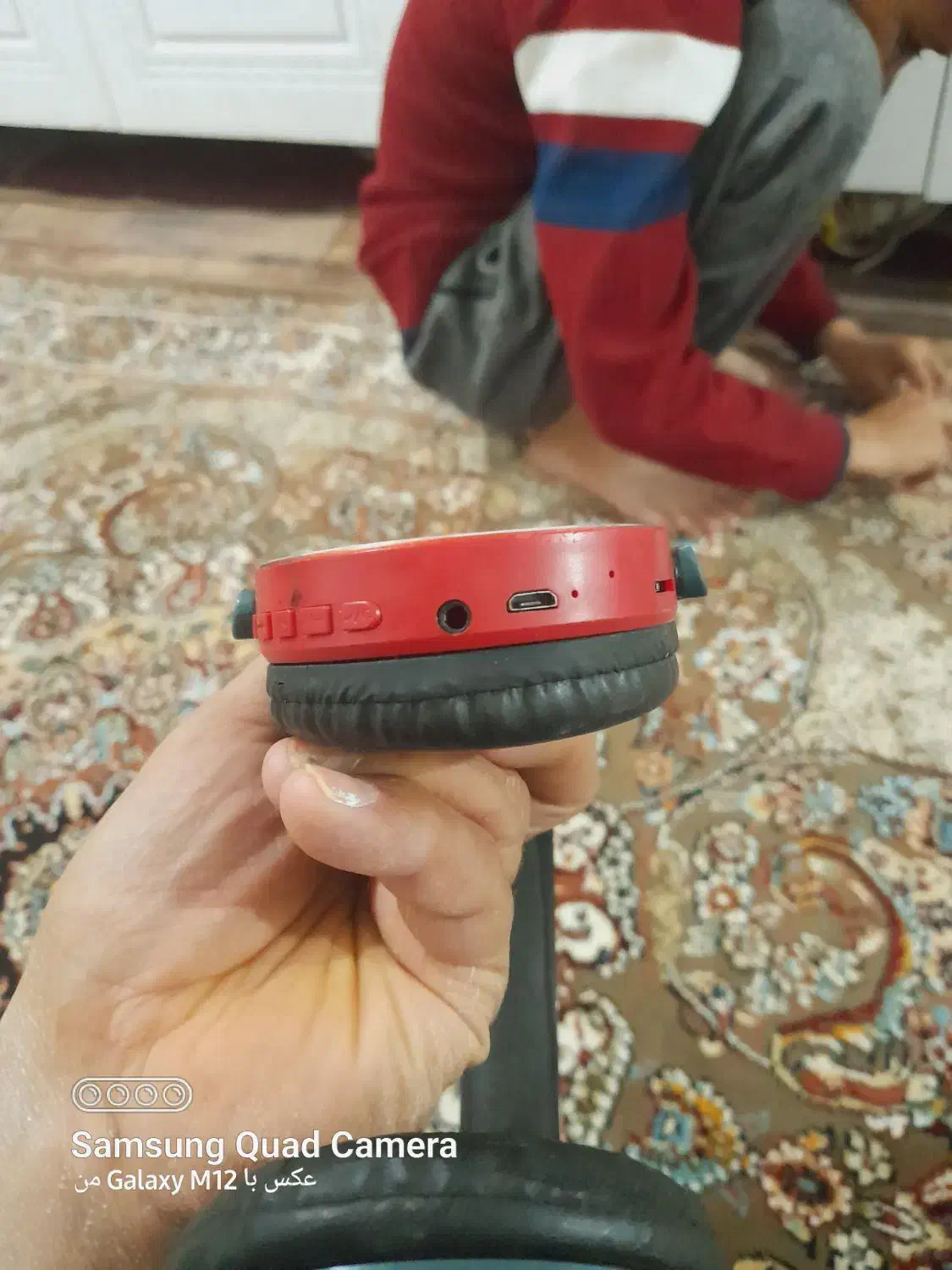 هدفن بلوتوثی سالم|لوازم جانبی موبایل و تبلت|مشهد, گرجی علیا|دیوار