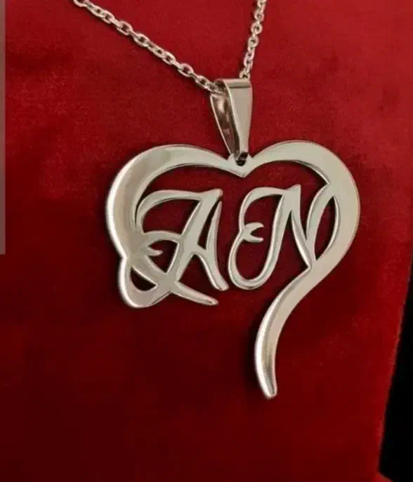 پلاک طلا قلب ماهسین|جواهرات|اسلام‌شهر, باغ فیض|دیوار