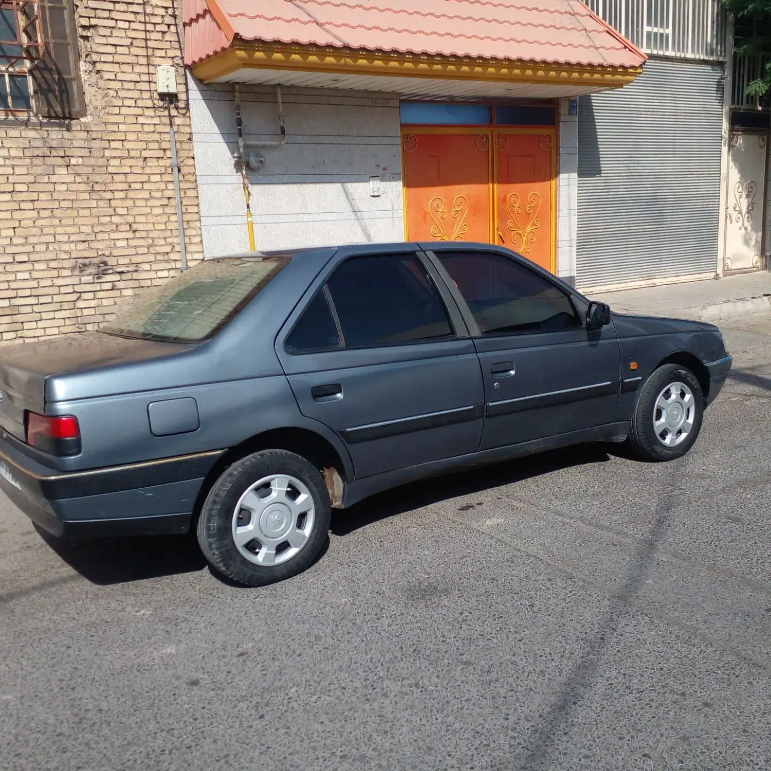 پژو ۹۶ دوگانه شرکت|خودرو سواری و وانت|دزفول, |دیوار