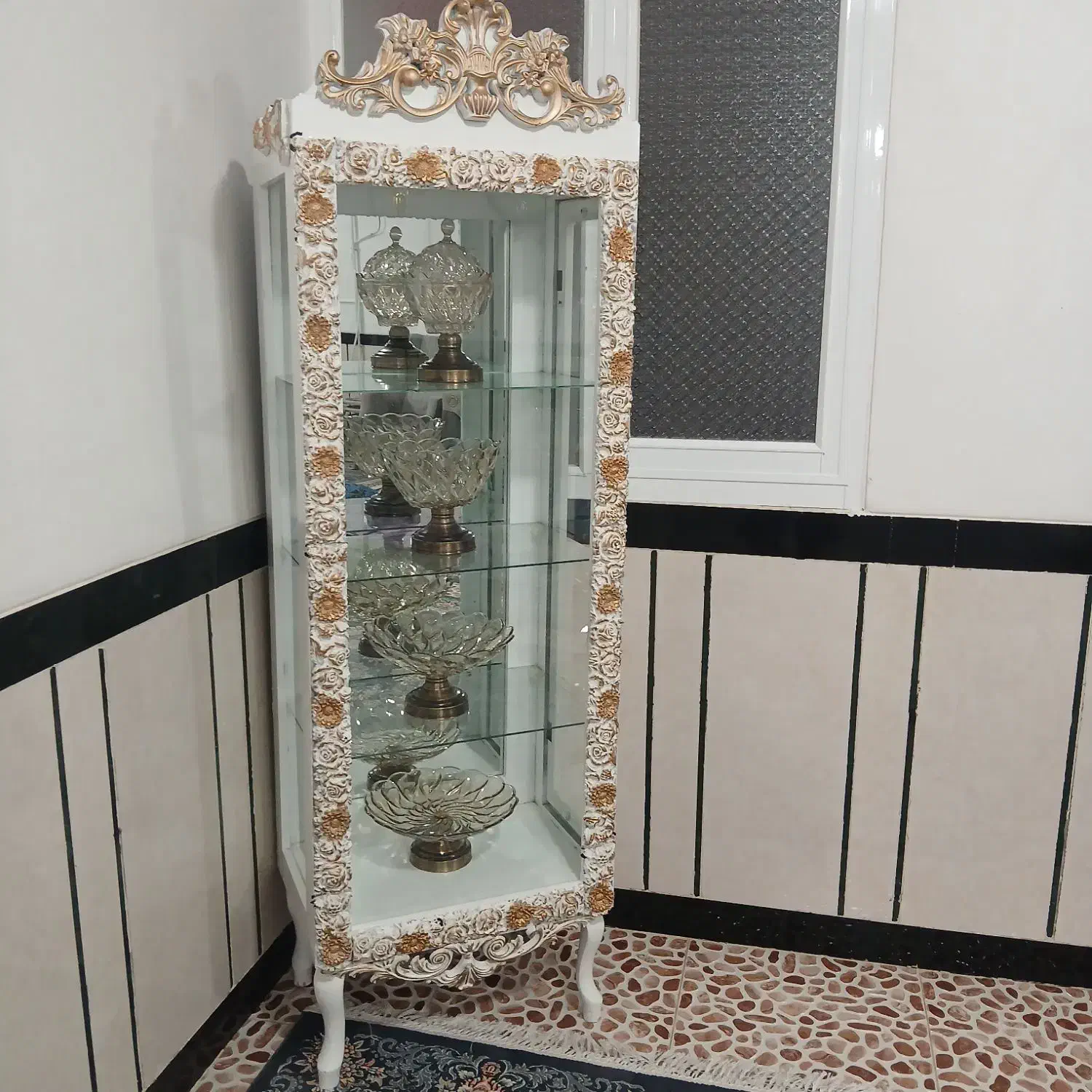 میز تلوزیون بوفه ساعت|میز تلویزیون|کوهدشت, |دیوار