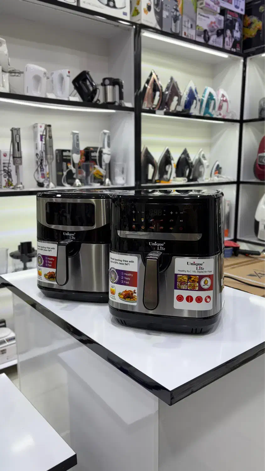 سرخکن یونیک لایف دو المنت مدل ۲۴۴۱|اجاق گاز و لوازم برقی پختوپز|دزفول, |دیوار