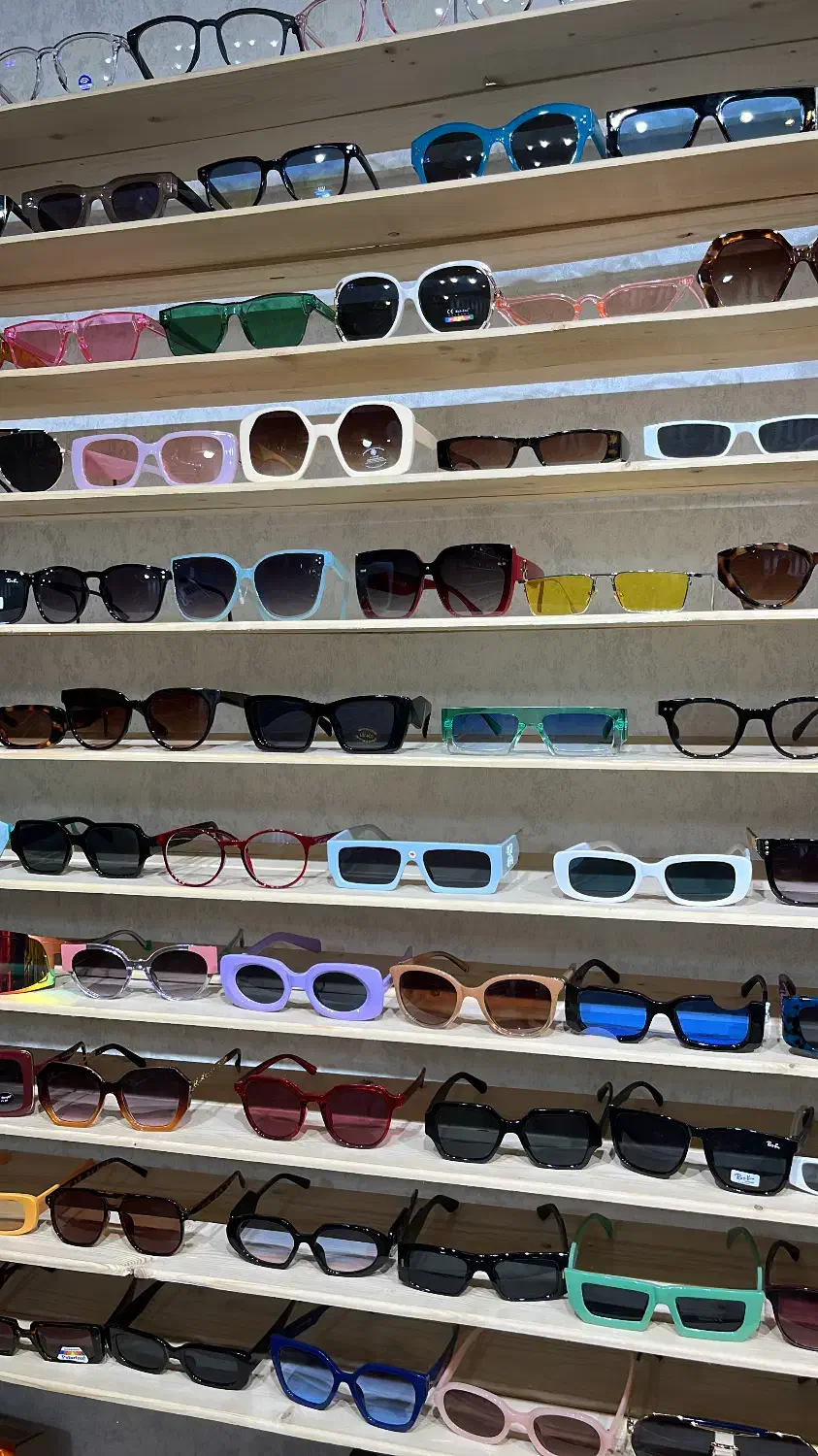 عینک های فشن دودی طبی|زیورآلات و اکسسوری|شیراز, سینما سعدی|دیوار