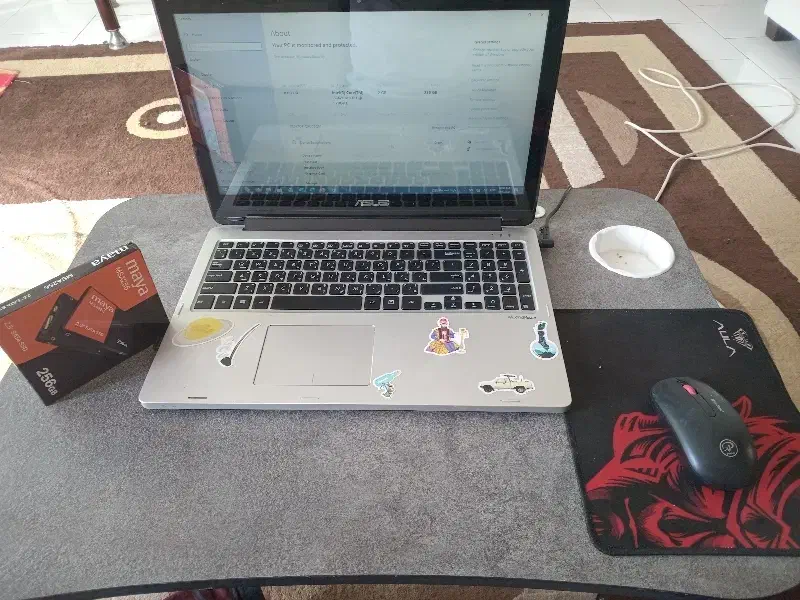 لپ تاپ ایسوس|رایانه همراه|شیراز, شهرک بزین|دیوار