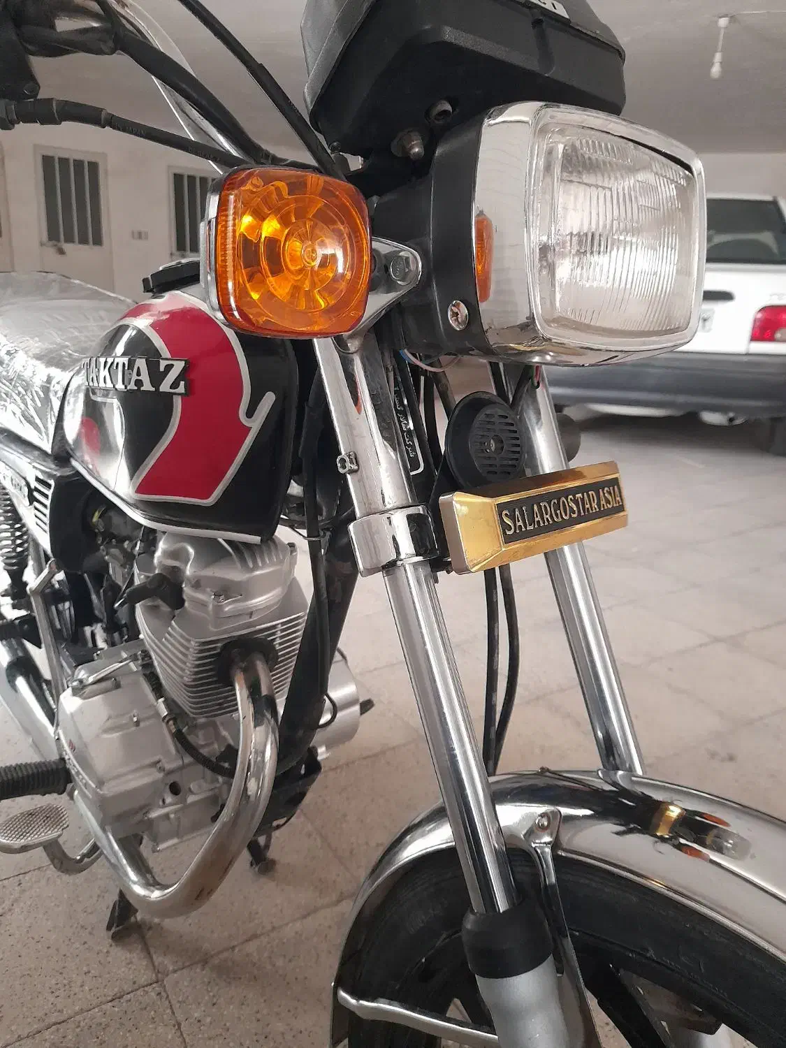 موتور سیکلت لیفان۱۲۵ مدل۱۳۹۸ تمیزدرحد|موتورسیکلت|تربتحیدریه, باغ ملی|دیوار