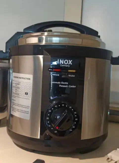 زودپز و آرام پز INOX آلمان. انالوگ.|اجاق گاز و لوازم برقی پخت‌وپز|اصفهان, برازنده|دیوار