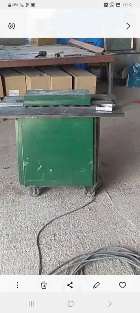 فروش دستگاه لبه زن حلبی ساز|ماشینآلات صنعتی|نجفآباد, یزدانشهر|دیوار