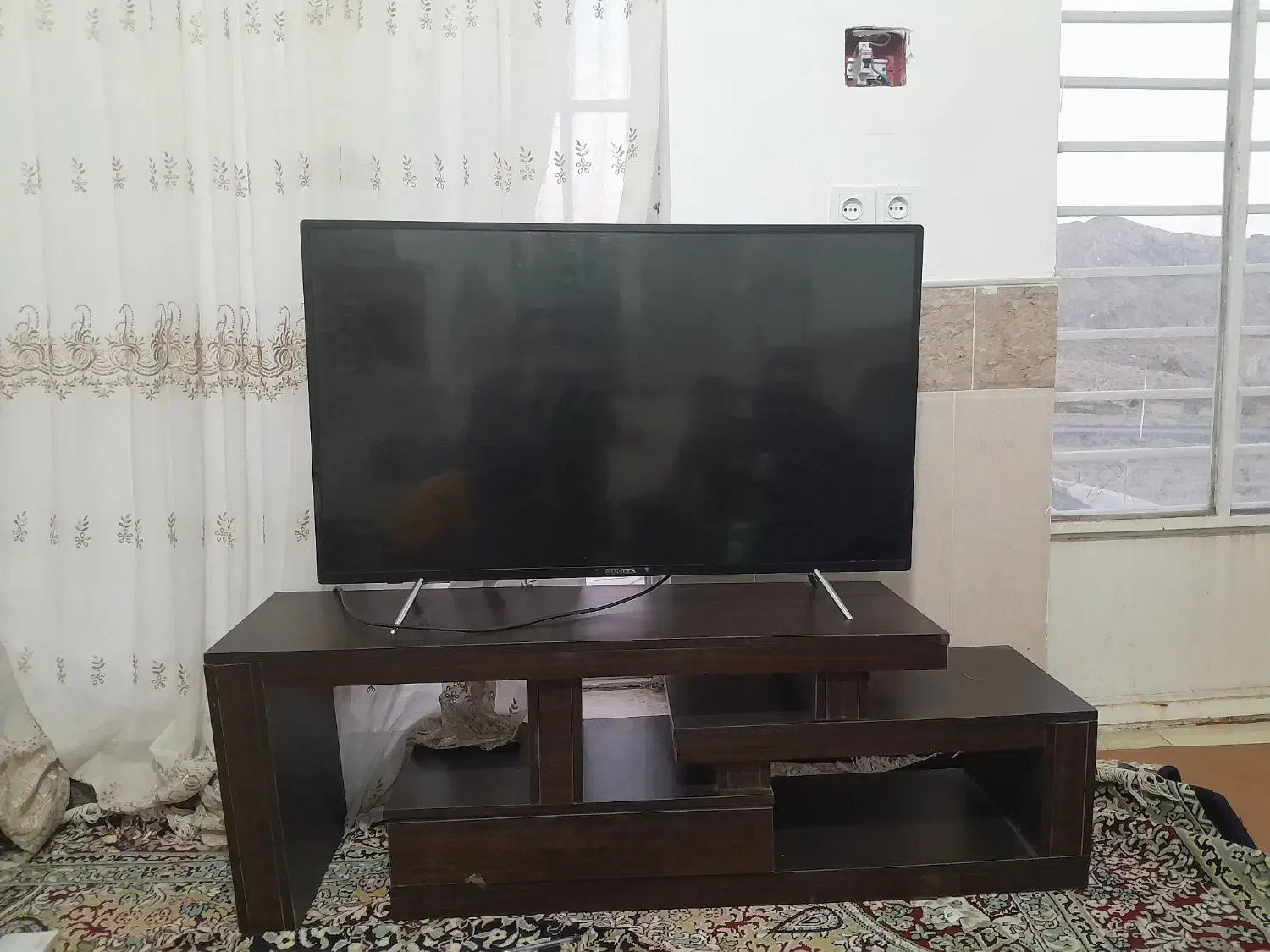 تلوزیون ۴۳اینچ سونیا|تلویزیون و پروژکتور|رفسنجان, |دیوار