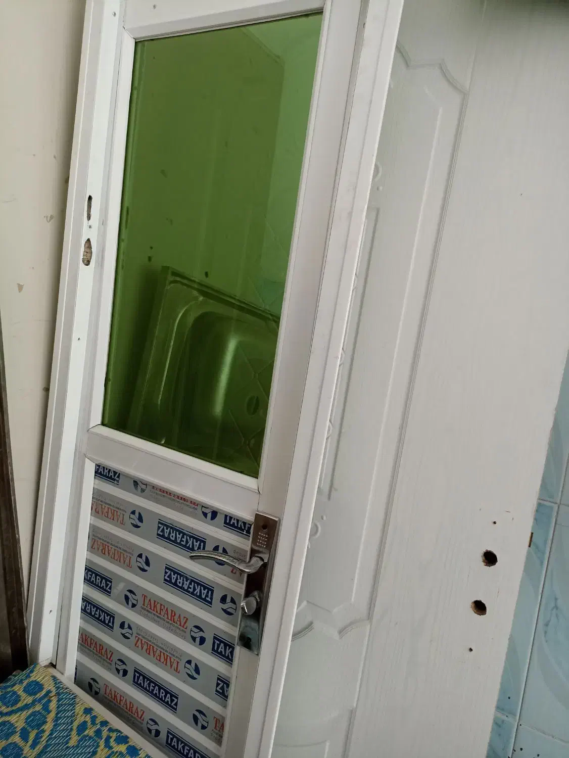 درو پنجره آلومینیومی در حد نو|مصالح و تجهیزات ساختمان|قوچان, |دیوار