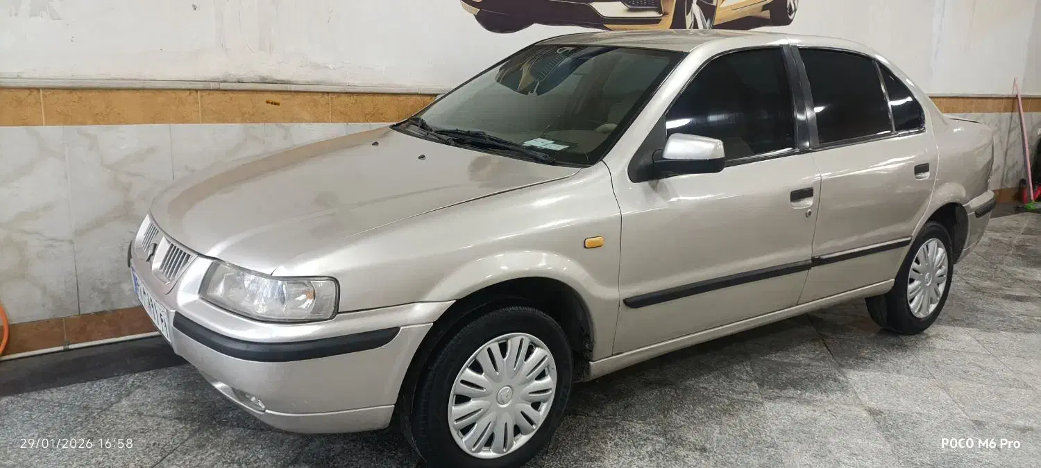 سمند 84 بدون آفتابسوختگی|خودرو سواری و وانت|بروجرد, |دیوار