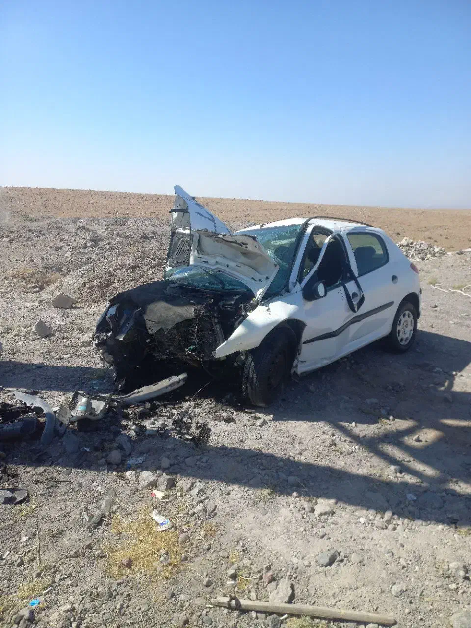 206 تصادفی تیپ ۳ مدل 1395|خودرو سواری و وانت|سهند, |دیوار