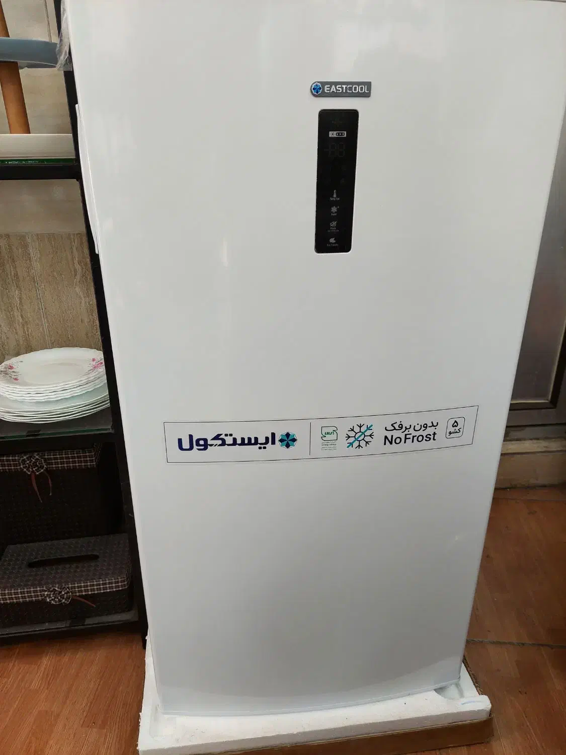 فریزر بدون برفک/فریزر ۵ کشو/فریزر پارس/ایستکول|یخچال و فریزر|رشت, رودباری|دیوار