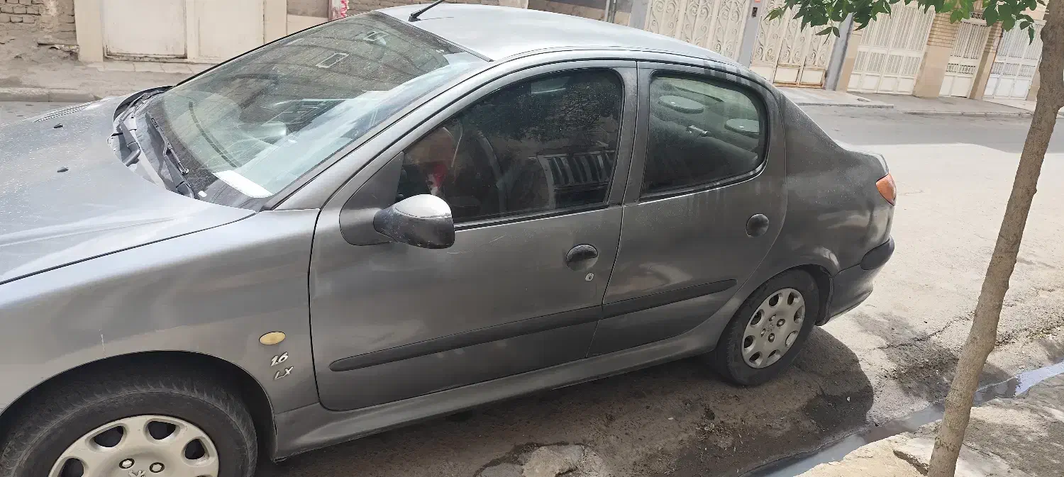 206 TU5|خودرو سواری و وانت|قم, نیروگاه|دیوار