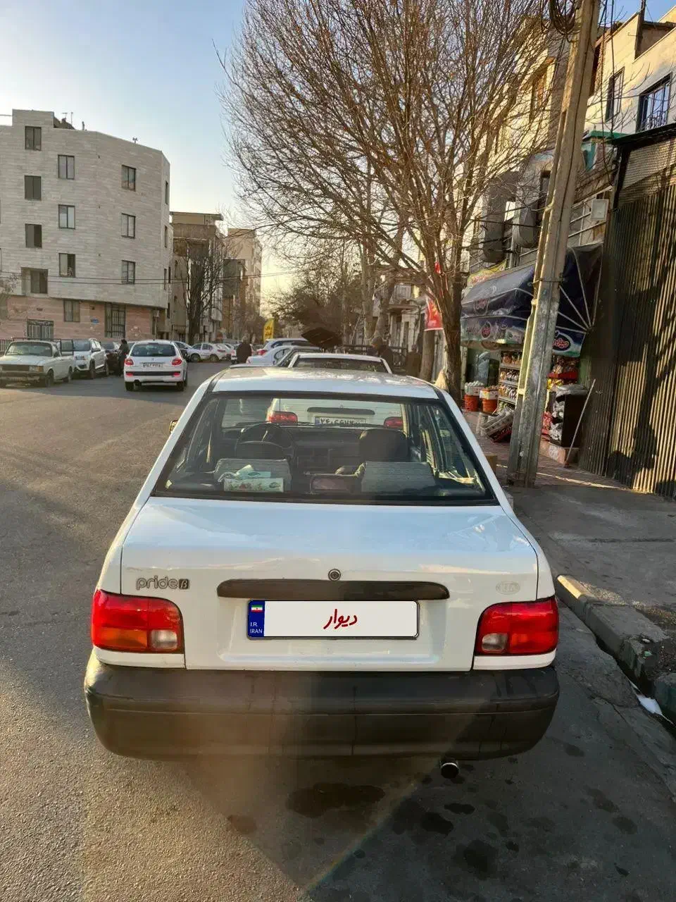 پراید 79 سفید|خودرو سواری و وانت|تهران, اوقاف|دیوار