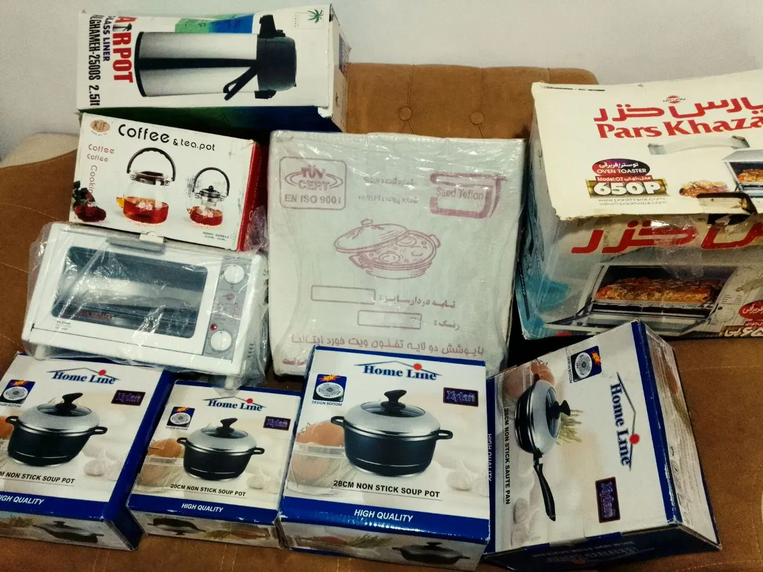 لوازم آشپزخانه|ظروف پخت‌وپز|تالش, هشتپر|دیوار