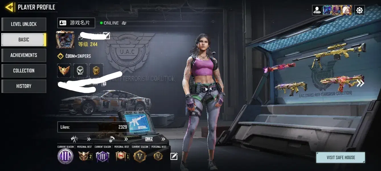 اکانت کالاف دیوتی موبایل|کنسول، بازی ویدئویی و آنلاین|اصفهان, نقش جهان|دیوار