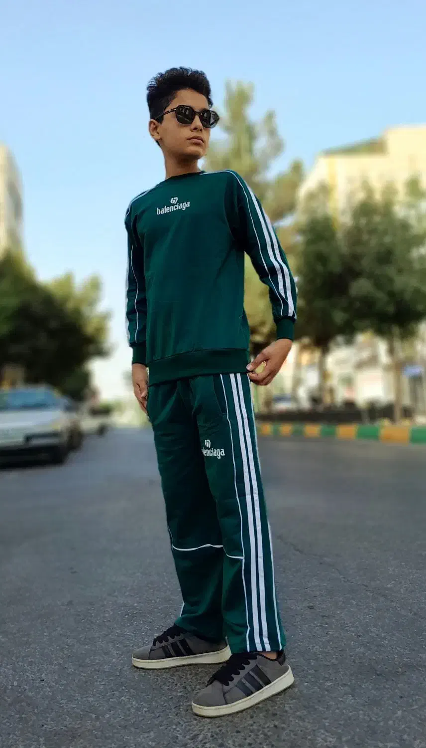 بلوزشلوار پسرانه و دخترانه دونخ بالانسیاگا|کفش و لباس بچه|کرج, شهرک بنفشه|دیوار