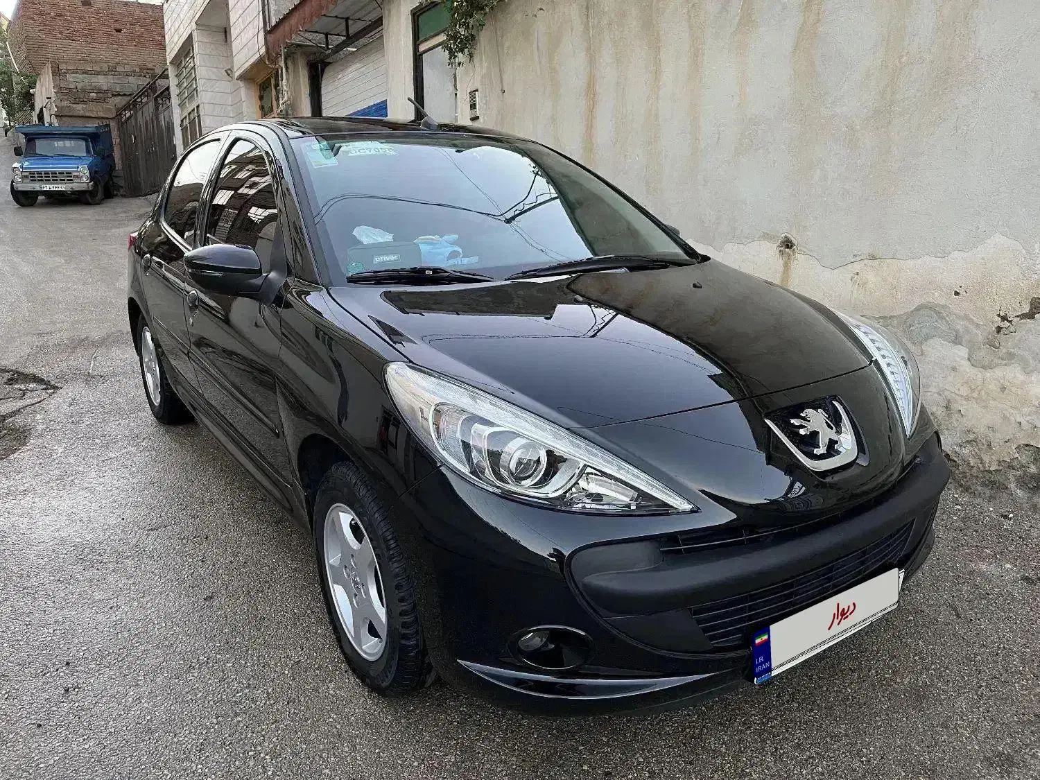 207 اتومات TU5P مدل 1403|خودرو سواری و وانت|گرمی, |دیوار