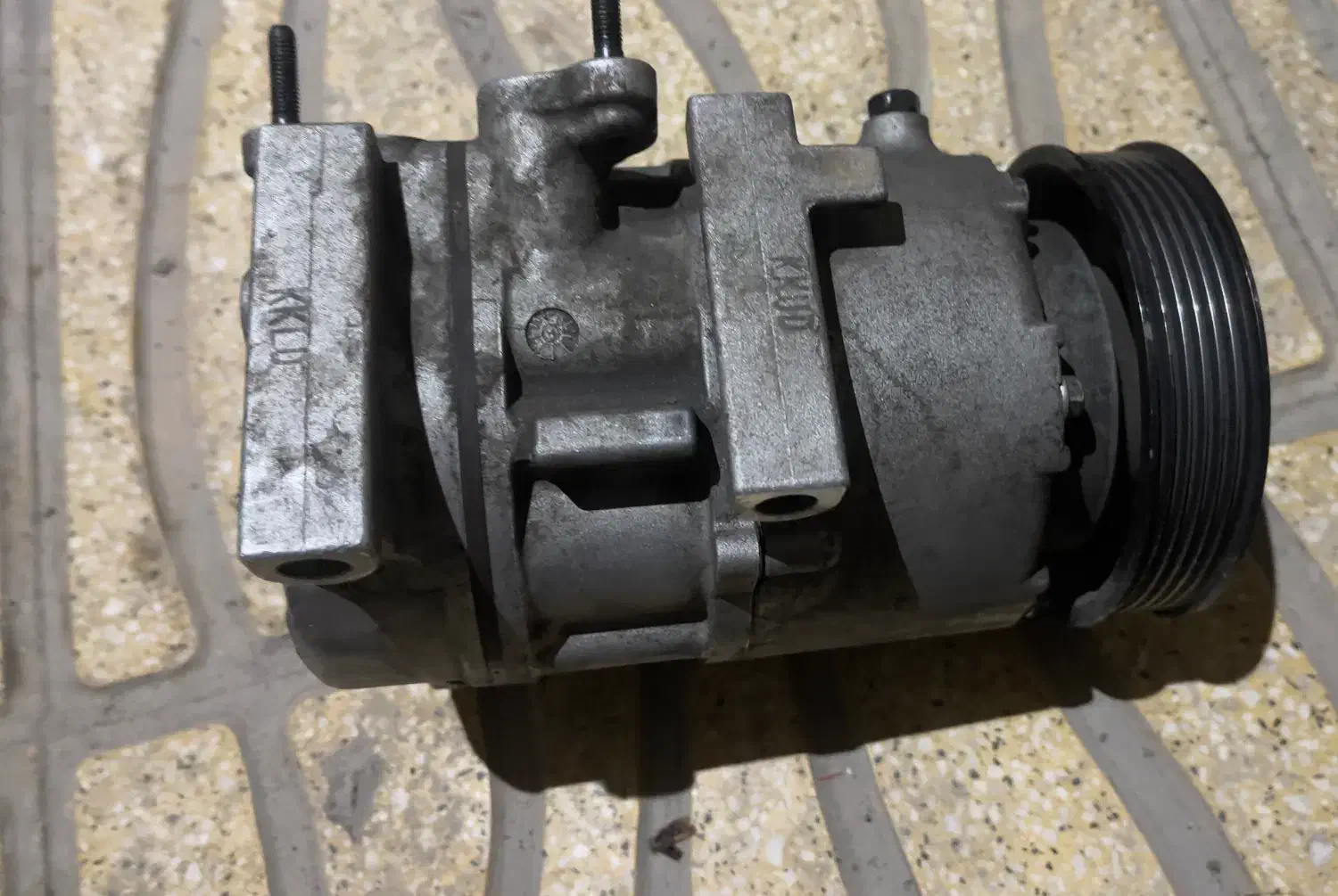 کمپرسور کولر اپتیما به همراه قطعات|قطعات یدکی و لوازم جانبی|ارومیه, |دیوار