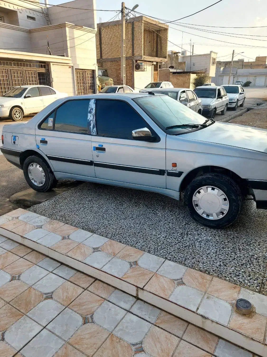 پژو روآ مدل 1387|خودرو سواری و وانت|بهبهان, |دیوار