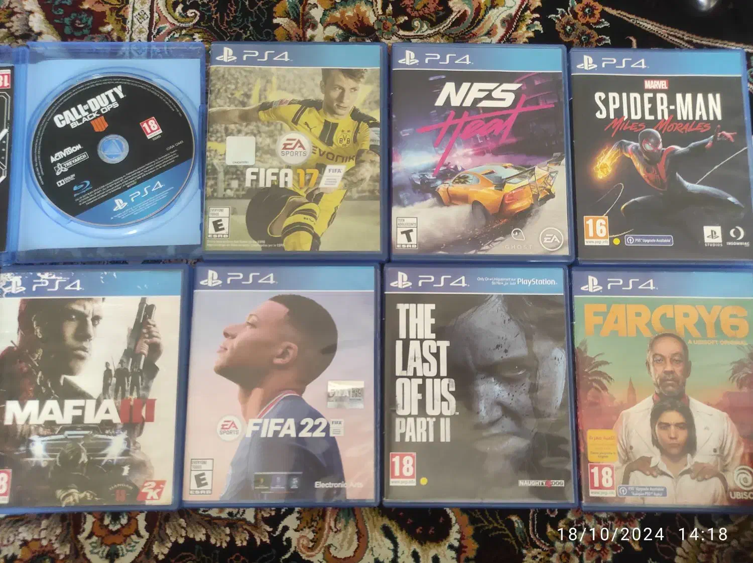 ps4|کنسول، بازی ویدئویی و آنلاین|تهران, قنات‌کوثر|دیوار