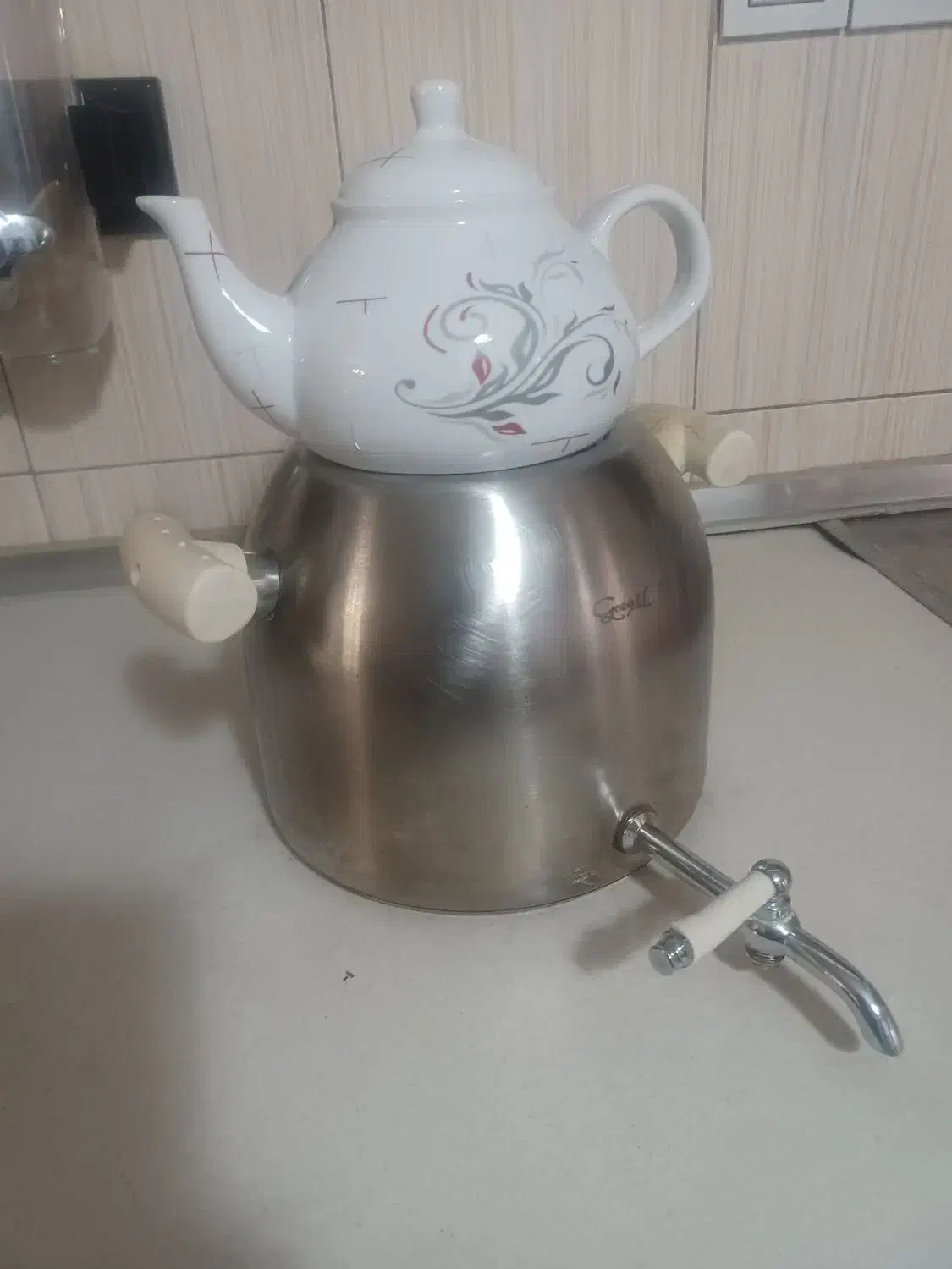 کتری قوری|قوری، کتری، قهوه‌ساز دستی|تهران, خلیج فارس|دیوار