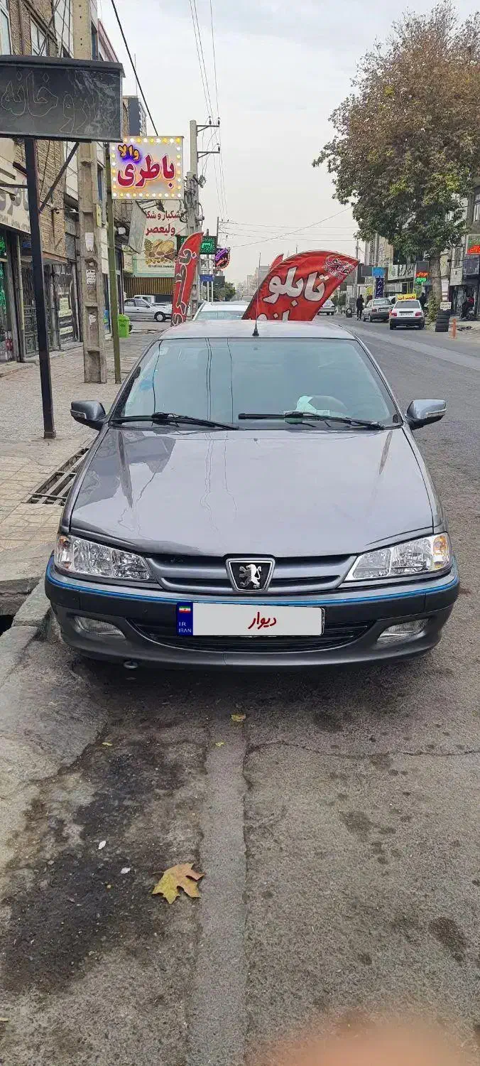 پژو پرشیا سال مدل ۹۱ تمیز|خودرو سواری و وانت|اسلام‌شهر, مظفریه|دیوار
