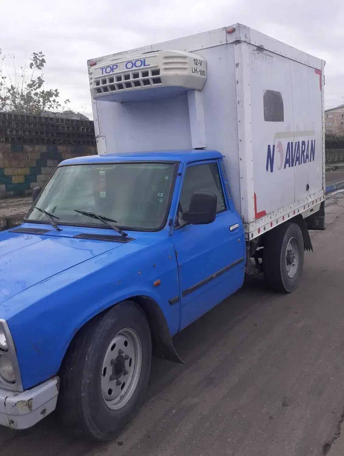 نیسان یخچالی کارت و سند یخچالدار|خودرو سواری و وانت|رشت, پل تالشان|دیوار