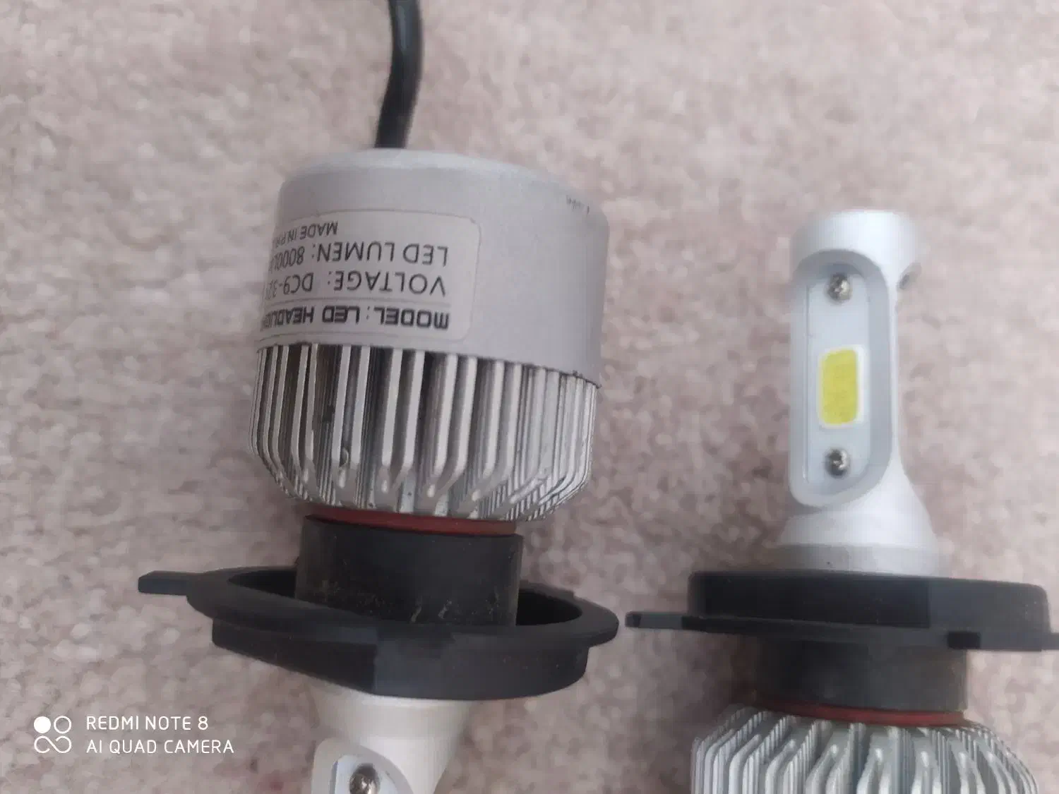 دوعدد هدلایت اورجینال|قطعات یدکی و لوازم جانبی|بانه, |دیوار