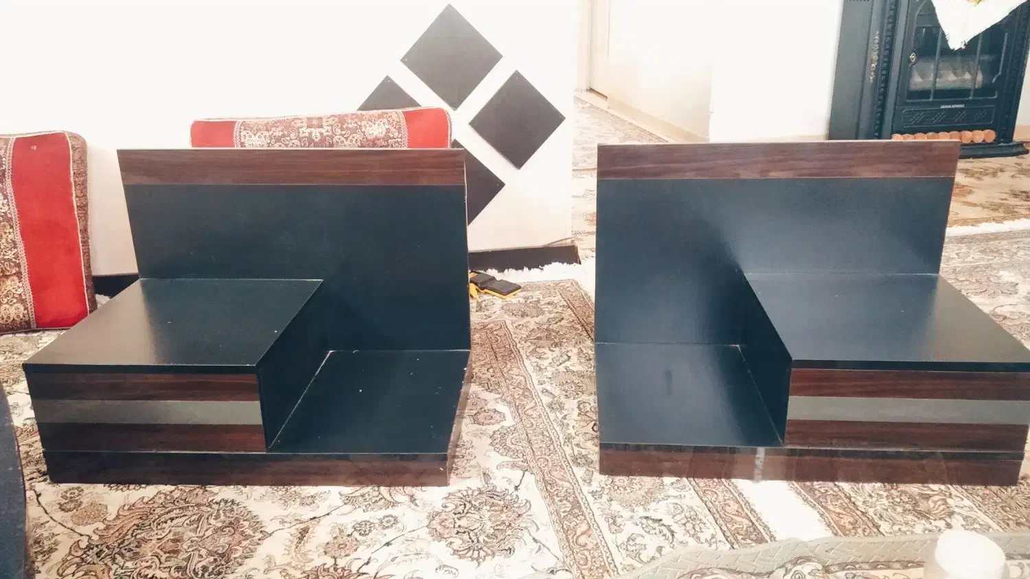 میز تلویزیون ۳ تیکه|میز تلویزیون|مشهد, عسگریه|دیوار