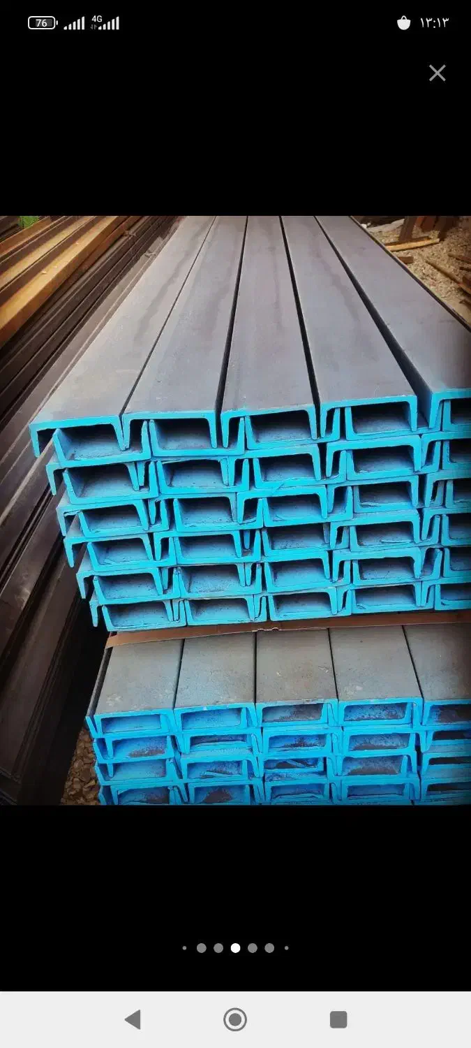 فروش انواع آهن الان نبشی میلگردپروفیل|مصالح و تجهیزات ساختمان|قم, حنیف نژاد|دیوار