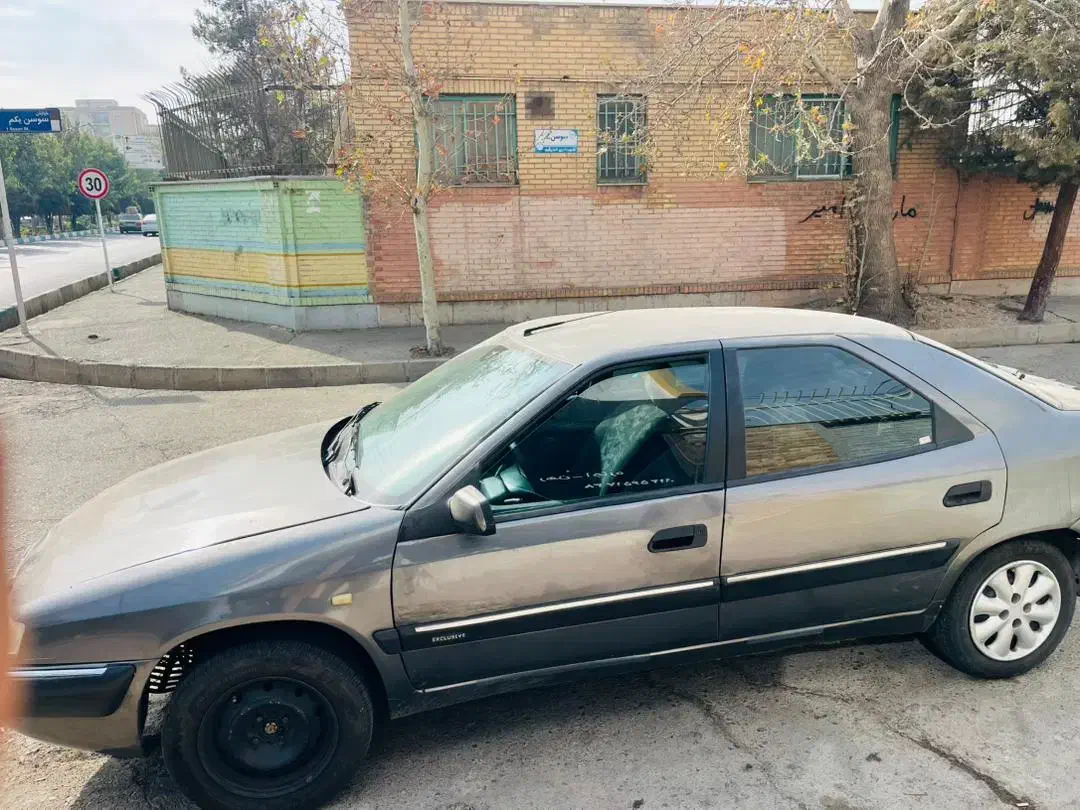 زانتیا مدل ۸۵|خودرو سواری و وانت|اندیشه, اندیشه فاز ۲|دیوار