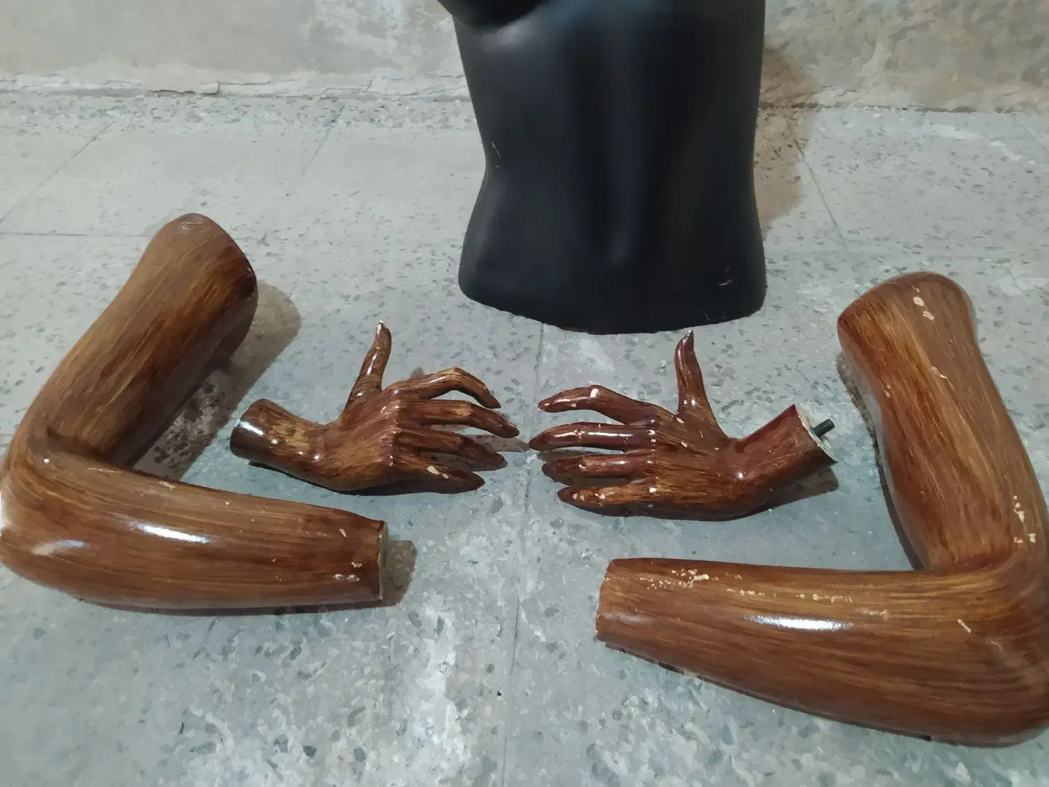 مانکن زنانه سایز 38|فروشگاه و مغازه|پرند, فاز ۶|دیوار