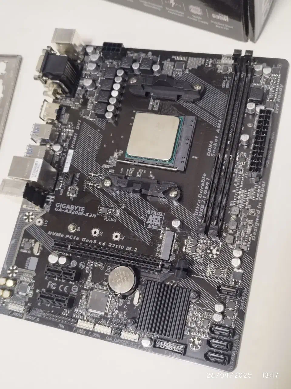 باندل گیمینگ قوی a320 AMD+ Ryzen 5 + fan درحد|قطعات و لوازم جانبی رایانه|تهران, شیخ هادی|دیوار