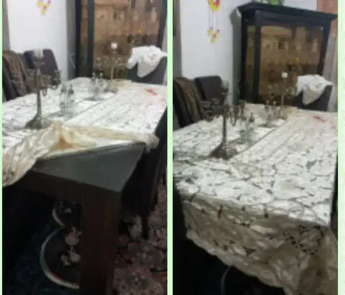 نهارخوری هشت نفره|میز و صندلی غذاخوری|اهواز, کوی مهدیس|دیوار