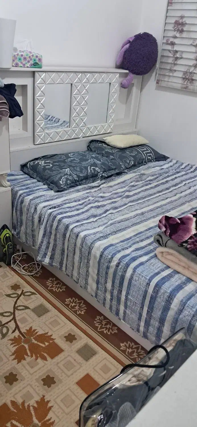 تخت دو نفره|تخت و سرویس خواب|قرچک, مهدیه|دیوار