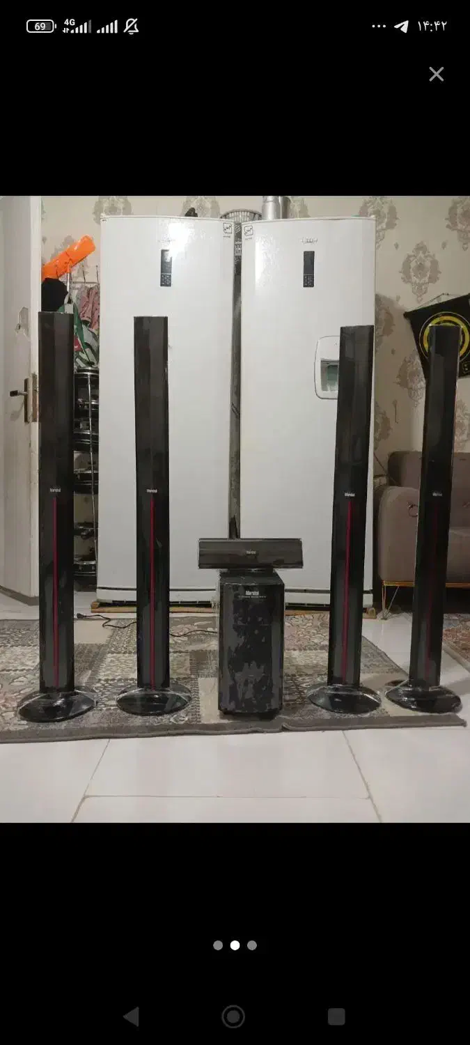 سینما خانواده کامل مارشال|سیستم صوتی خانگی|سبزوار, همت|دیوار