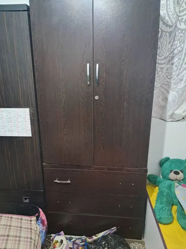 کمد دیواری سالم قیمت توافقی|جاکفشی، کمد، دراور|هشتگرد, شهرک وحدت|دیوار