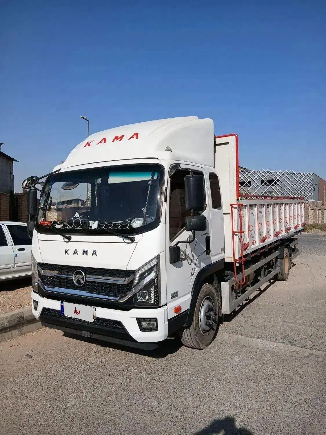 کاما ۹تن|خودرو سنگین|چهاردانگه (تهران), |دیوار