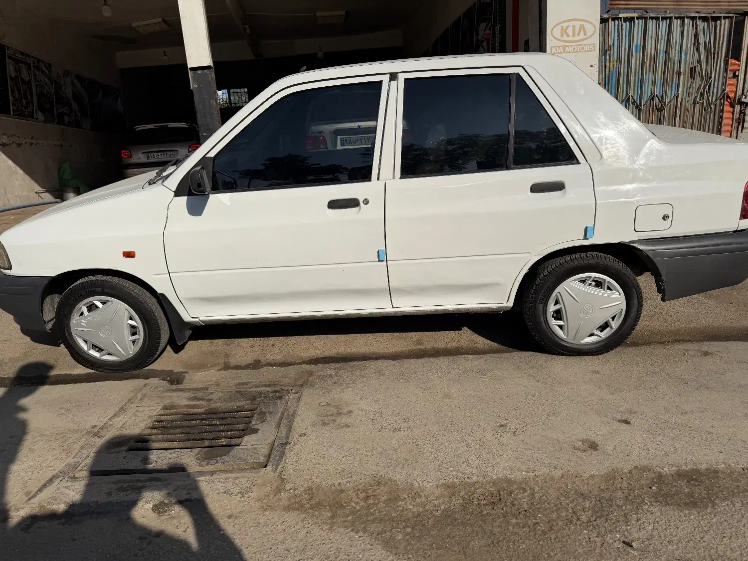 پراید مدل 98 تک برگ سند|خودرو سواری و وانت|گرگان, |دیوار