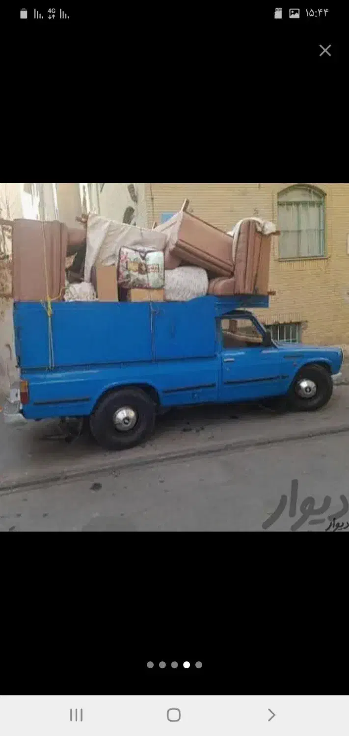 باربری بزرگ اتوباریاشارکارگرخالی وماشین|خدمات حمل و نقل|قم, زنبیل آباد|دیوار