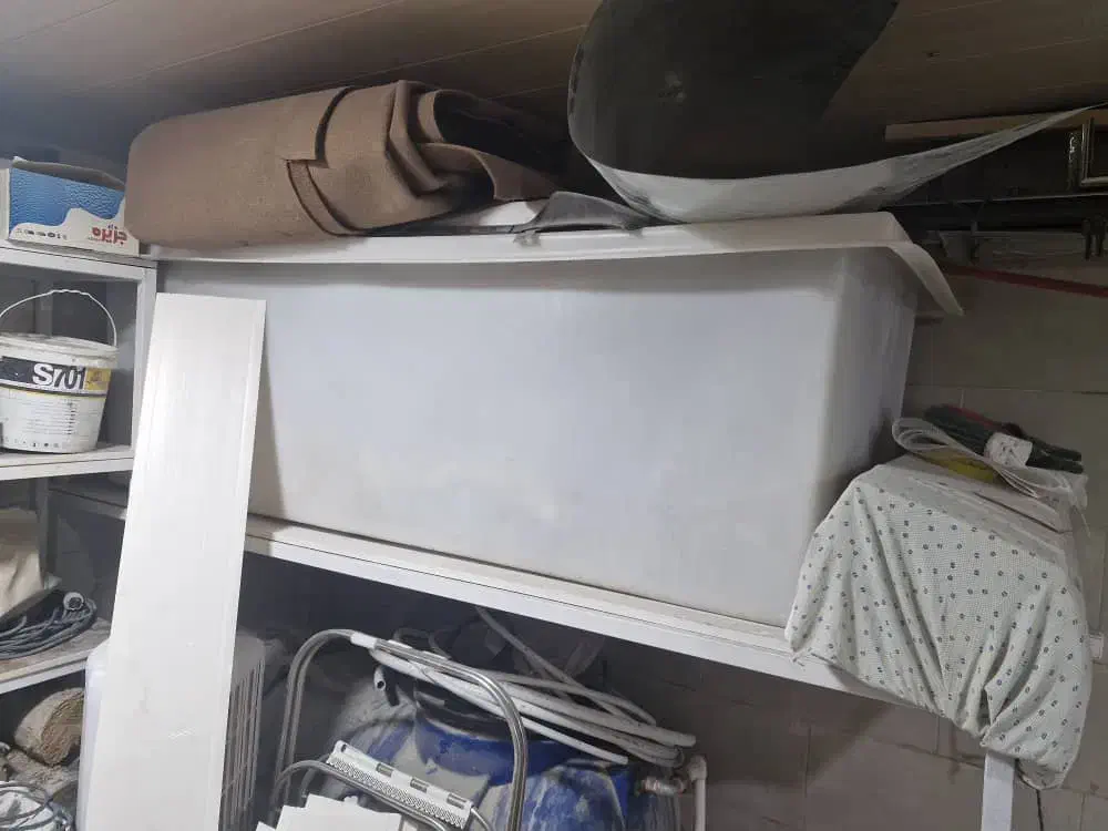 وان آب پلاستیکی|لوازم سرویس بهداشتی|گنبد کاووس, |دیوار