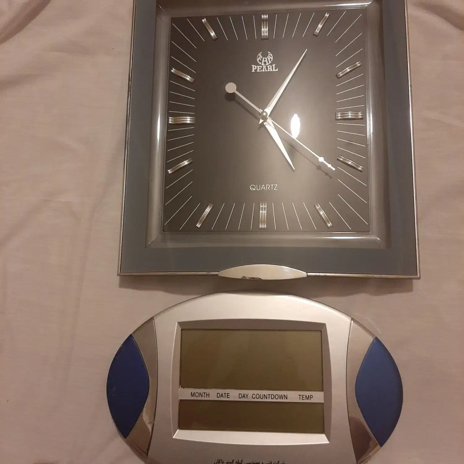 ساعتهای سالم|ساعت دیواری و تزئینی|شاهرود, |دیوار
