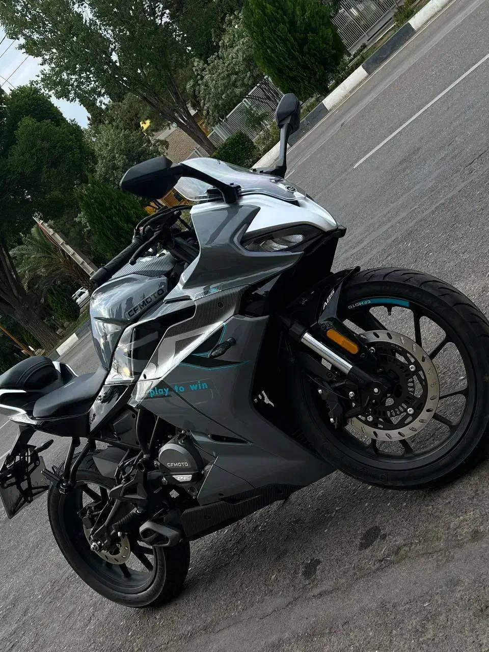 موتور cf ریس 250|موتورسیکلت|شیراز, شهرک مفتح|دیوار