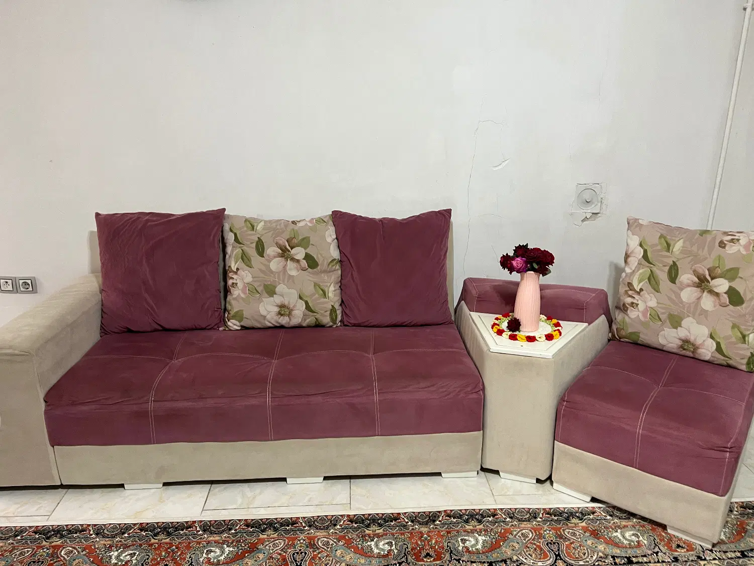 مبل|مبلمان خانگی و میز عسلی|الوند, |دیوار