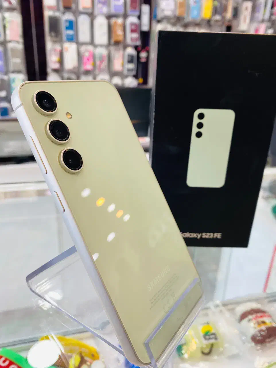 Samsung S23 fe 256 ram 8  بدون تعمیر|موبایل|شیراز, شهرک گلستان|دیوار