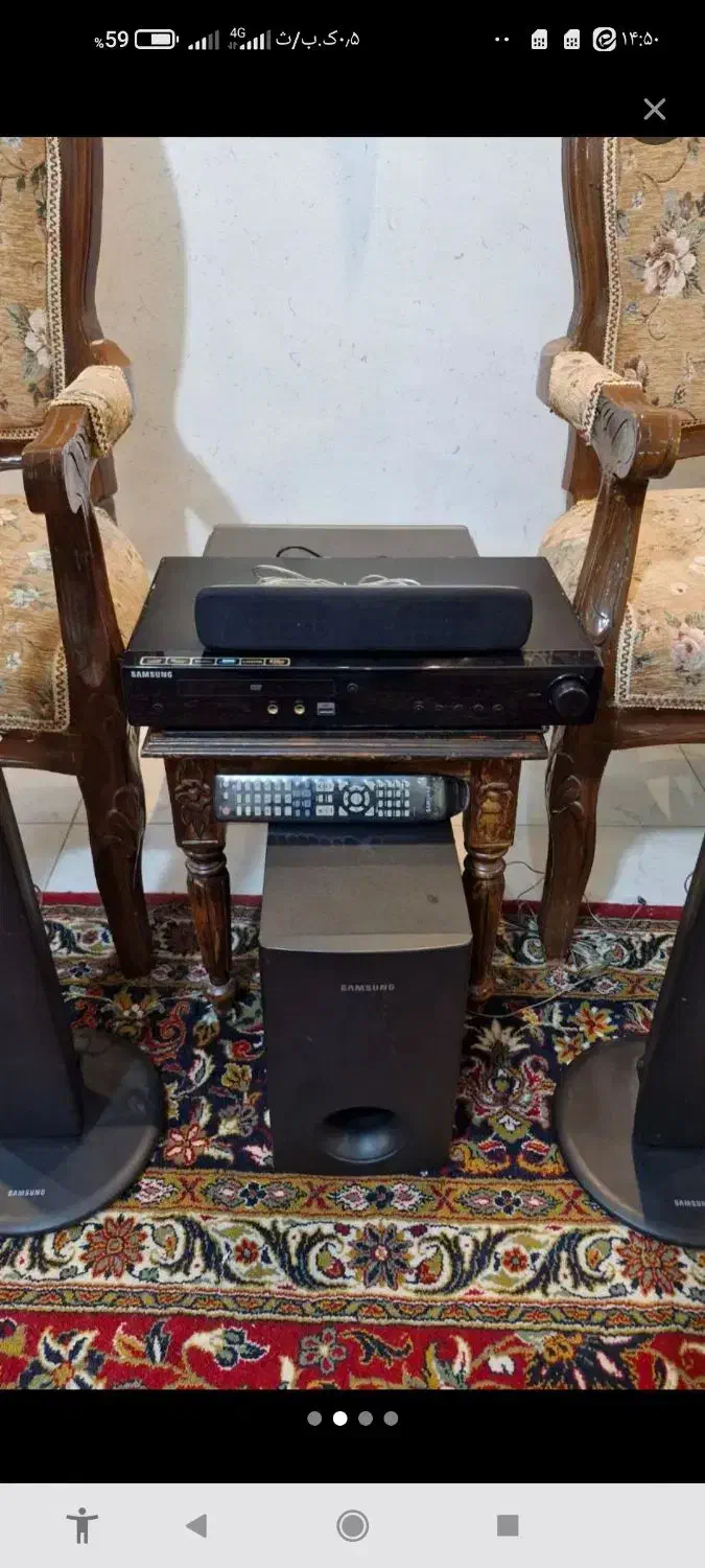 سینما خانگی سامسونگ|سیستم صوتی خانگی|شاهینشهر, شهرک امام علی|دیوار