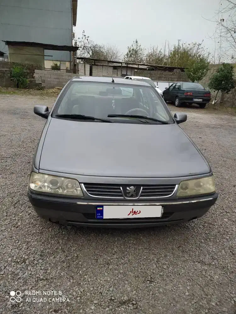 پژو ۴۰۵ مدل ۸۹ تو کرم دوگانه کارخانه تک برگ سند|خودرو سواری و وانت|بندر انزلی, باغ زمانی|دیوار