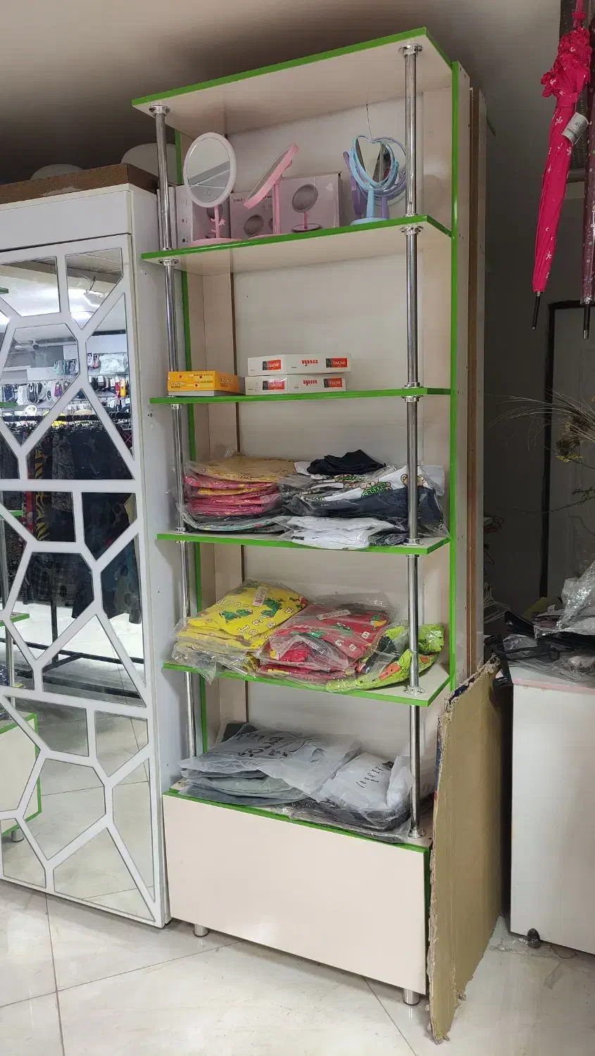 قفسه فروشگاهی|کتابخانه، شلف، قفسههای دیواری|ارومیه, |دیوار