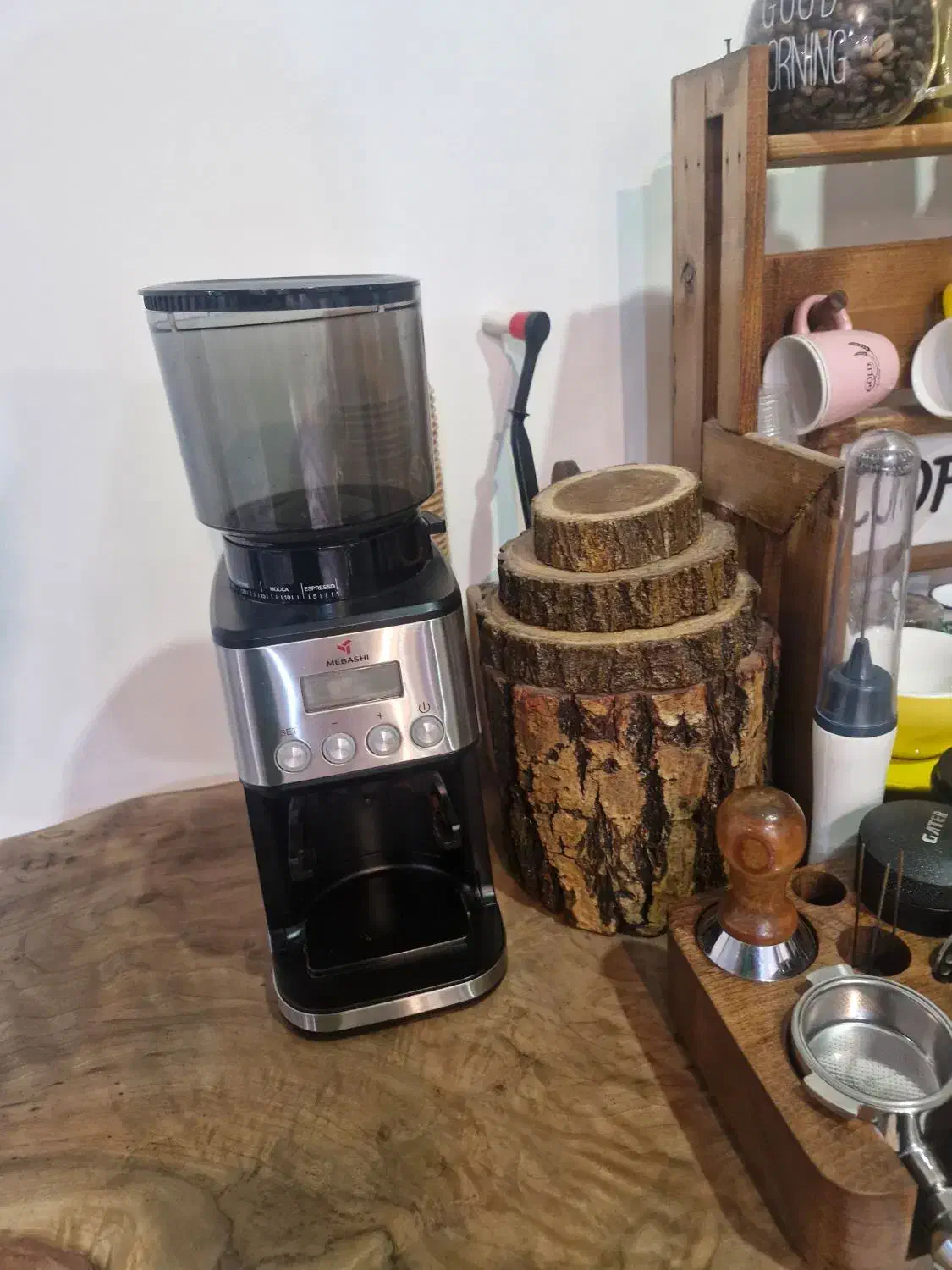 دستگاه آسیاب اسپرسو میباشی ۲۲۹۳|خردکن، آسیاب، غذاساز|اهواز, زیتون کارمندی|دیوار