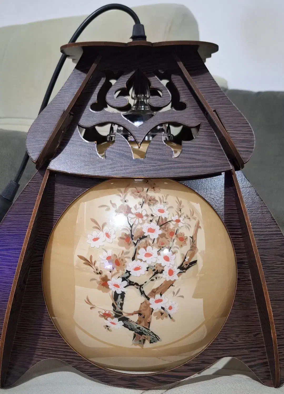 3عدد لوستر|لوستر و چراغ آویز|اندیشه, اندیشه فاز ۱|دیوار